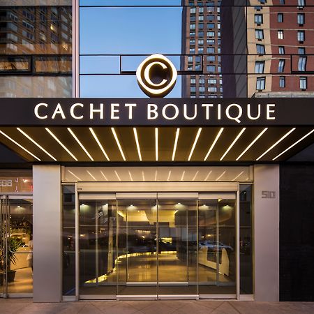 Cachet Boutique Hotel Nyc New York Bagian luar foto