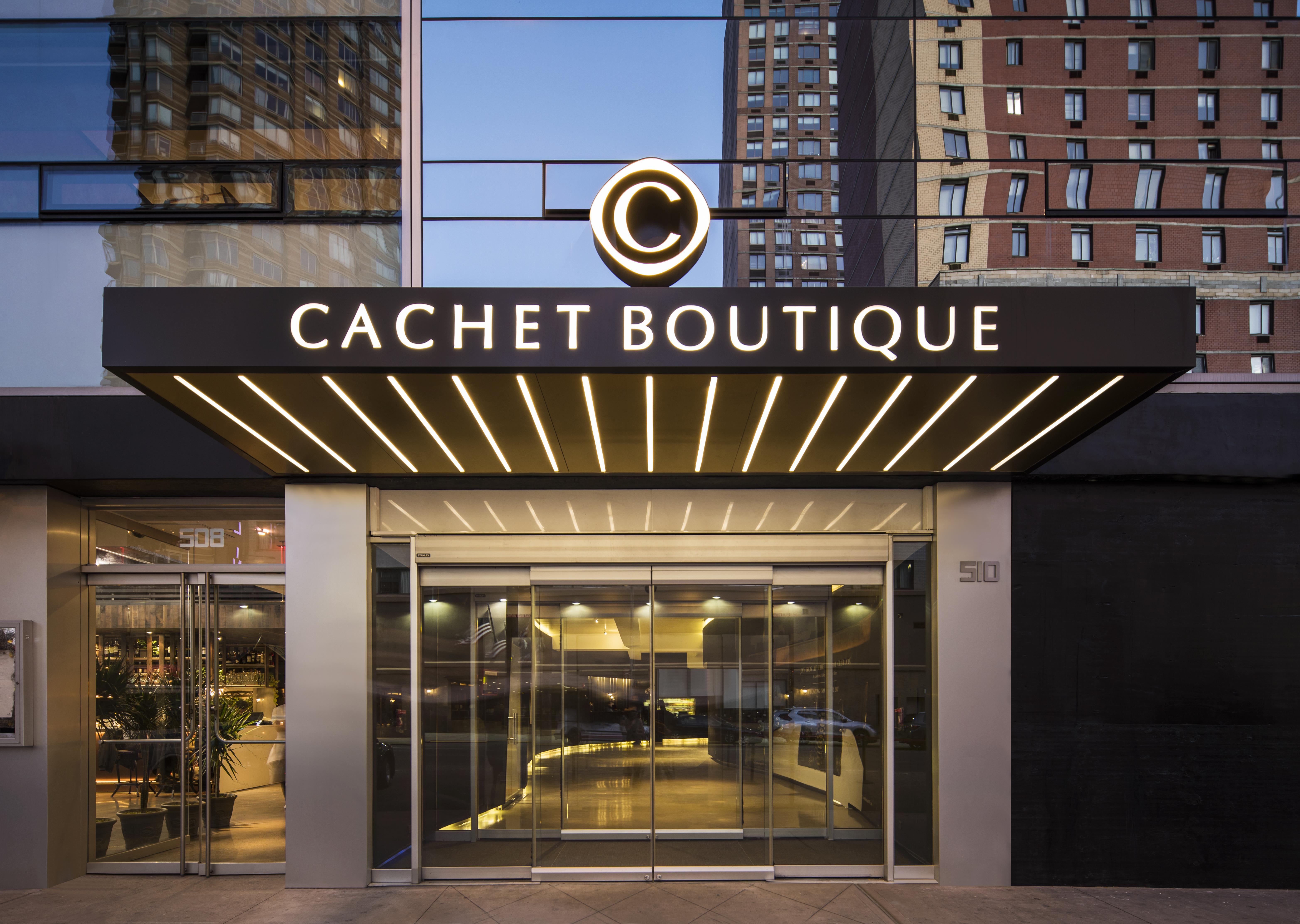 Cachet Boutique Hotel Nyc New York Bagian luar foto